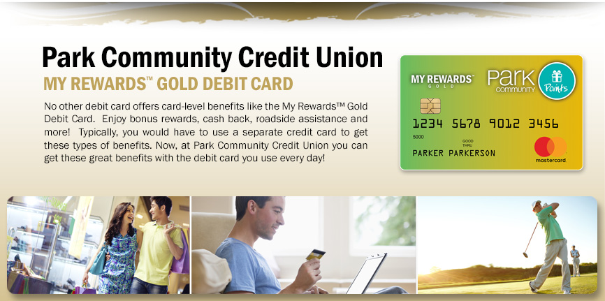 My Rewards® Gold Debit Card