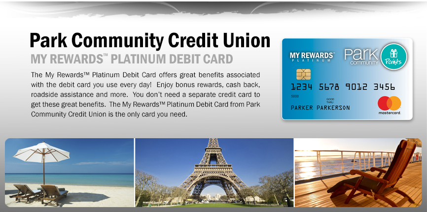 My Rewards® Platinum Debit Card